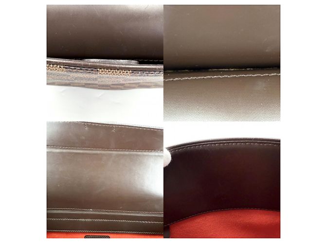 Borsa Louis Vuitton Salia Sauer Marrone Damier ebene - vista 7