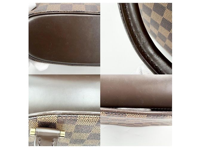 Borsa Louis Vuitton Salia Sauer Marrone Damier ebene - vista 8