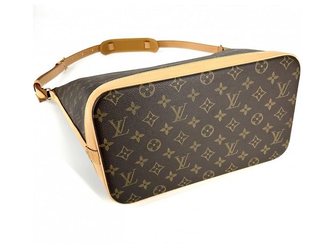 Borsa a tracolla Louis Vuitton Women's Monogram Amfar Three Vanity Star Marrone Monogramma - vista 3