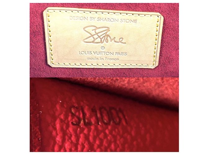 Borsa a tracolla Louis Vuitton Women's Monogram Amfar Three Vanity Star Marrone Monogramma - vista 5