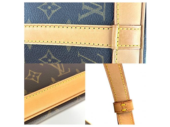 Borsa a tracolla Louis Vuitton Women's Monogram Amfar Three Vanity Star Marrone Monogramma - vista 6