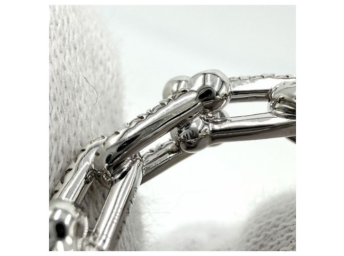 Anello a fascia in oro bianco 18K e diamanti Tiffany & Co. - vista 7