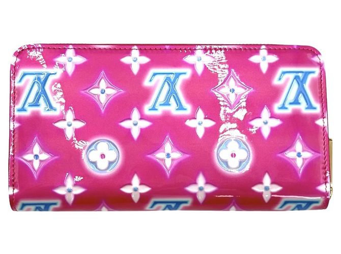 Louis Vuitton Monogram Vernis Long Wallet Pink - Ansicht 2