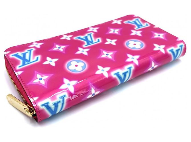 Louis Vuitton Monogram Vernis Long Wallet Pink - Ansicht 3