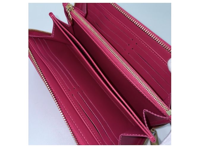 Louis Vuitton Monogram Vernis Long Wallet Pink - Ansicht 4