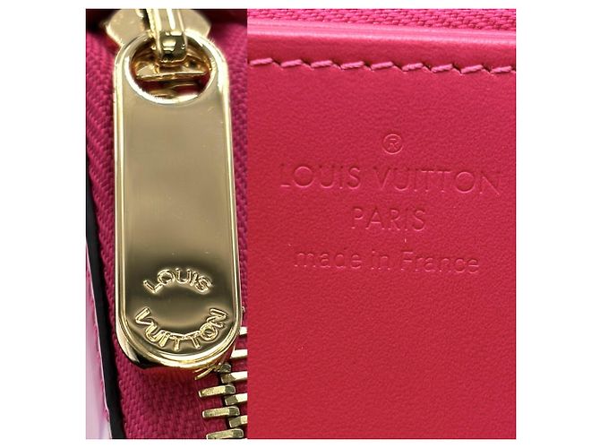 Louis Vuitton Monogram Vernis Long Wallet Pink - Ansicht 5
