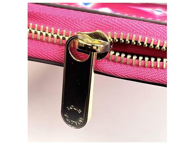 Louis Vuitton Monogram Vernis Long Wallet Pink - Ansicht 7