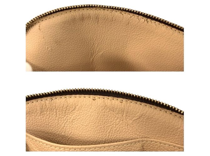 Louis Vuitton Monogram Pochette Cosmetic PM Marrone - vista 5