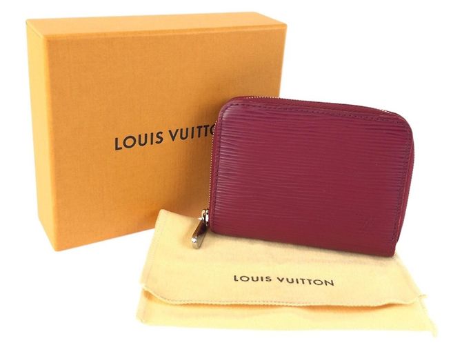 Monedero Epi Zippy Louis Vuitton Rosa Fucsia - vista 10