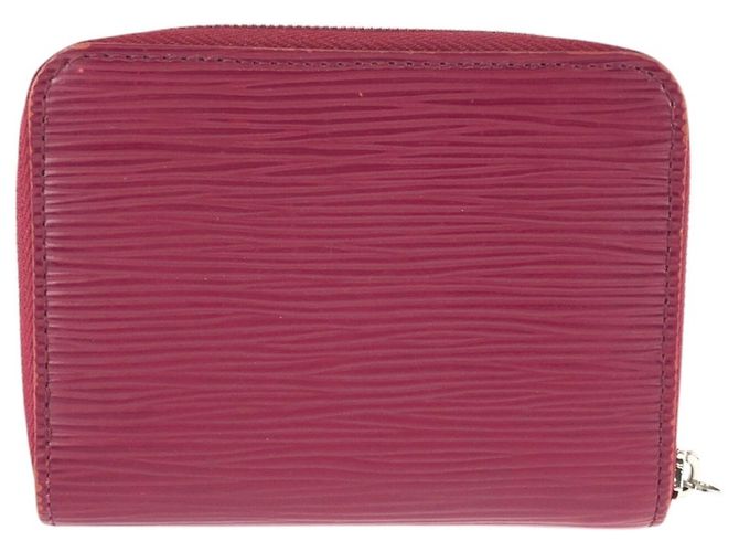 Monedero Epi Zippy Louis Vuitton Rosa Fucsia - vista 2