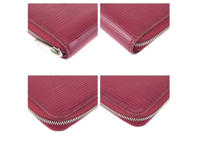 Monedero Epi Zippy Louis Vuitton Rosa Fucsia - vista 3