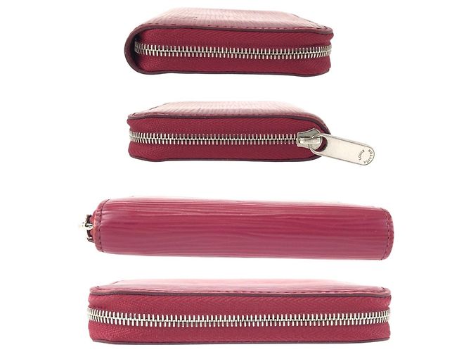 Monedero Epi Zippy Louis Vuitton Rosa Fucsia - vista 9