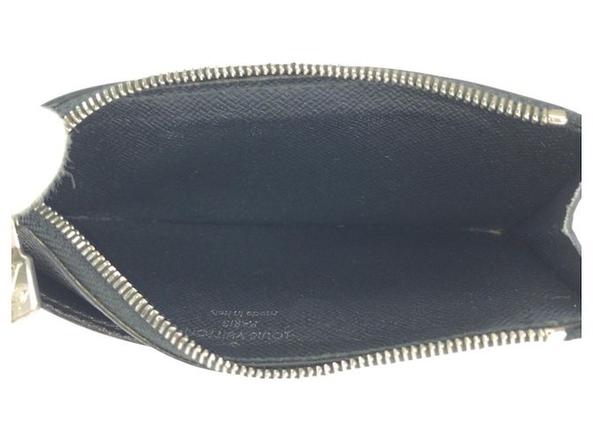 Louis Vuitton Monogram Eclipse x Taiga Card Case Black - view 6