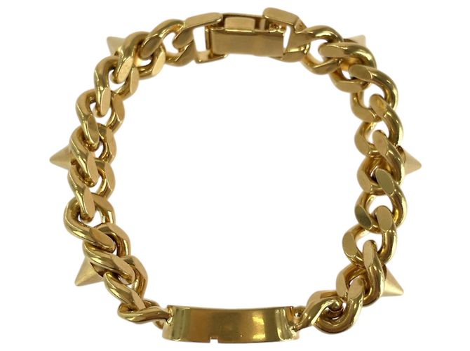 Christian Dior Gold Plated Charm Bracelet Golden - view 2