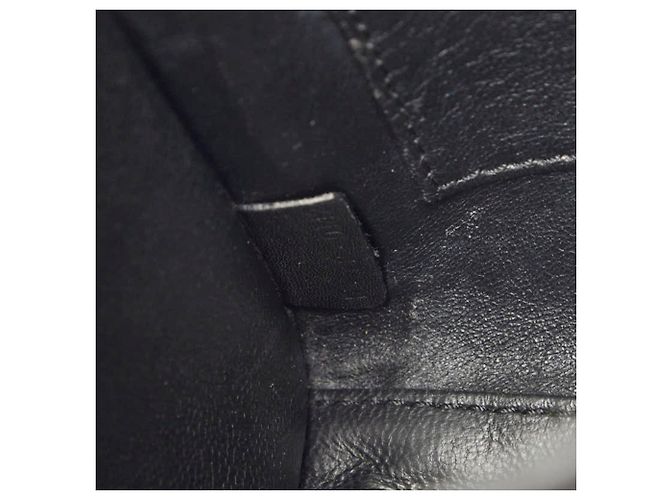 Céline Borsa Celine Luggage Nano Shopper Nero Multicolore - vista 13