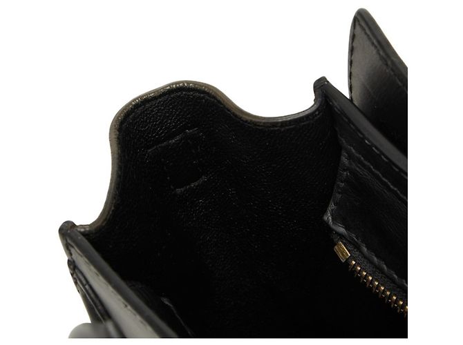 Céline Borsa Celine Luggage Nano Shopper Nero Multicolore - vista 9