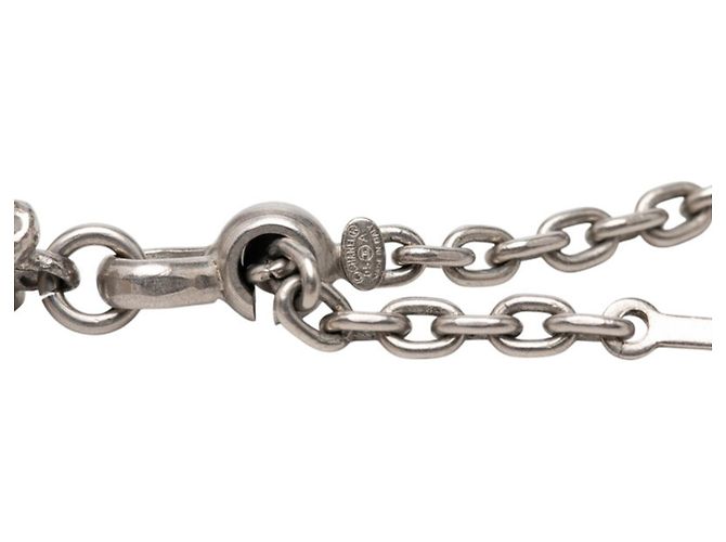 Charm Chanel Coco Mark Motivo Coniglio Argento - vista 4