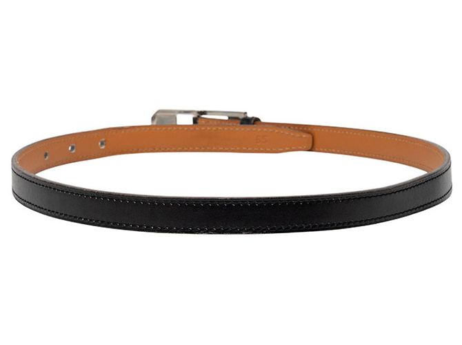 Hermès Hermes Kelly Ardion Gürtel, Größe 65 Braun Schwarz - Ansicht 3