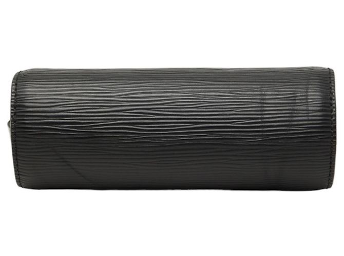 Louis Vuitton Epi Soufflot Handtasche mit Pouch Schwarz - Ansicht 3
