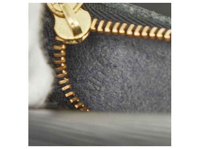 Louis Vuitton Epi Soufflot Handtasche mit Pouch Schwarz - Ansicht 9