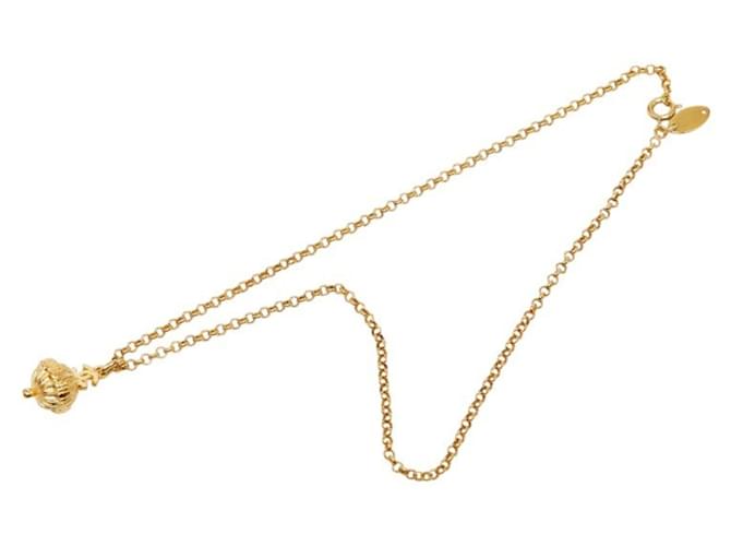 Timeless Collana Chanel Coco Mark placcata oro D'oro - vista 4