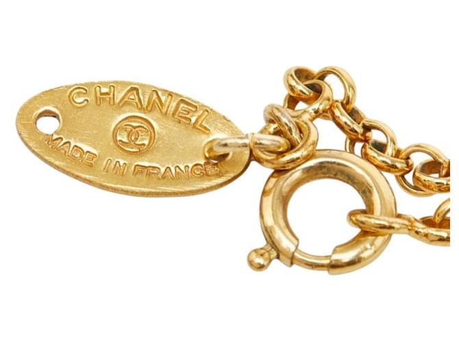 Timeless Collana Chanel Coco Mark placcata oro D'oro - vista 6