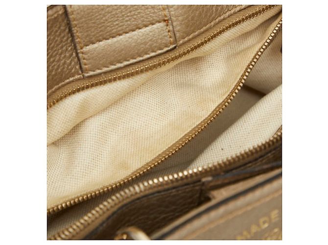 Borsa a Mano Gucci Bamboo Borsa a Spalla Marrone D'oro - vista 9