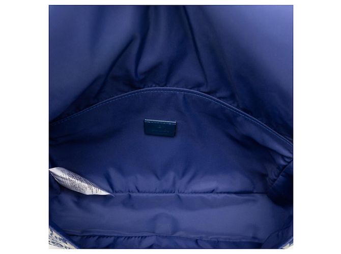 Borsa a tracolla Gucci per bambini con logo Double G e stelle Rosso Blu - vista 5