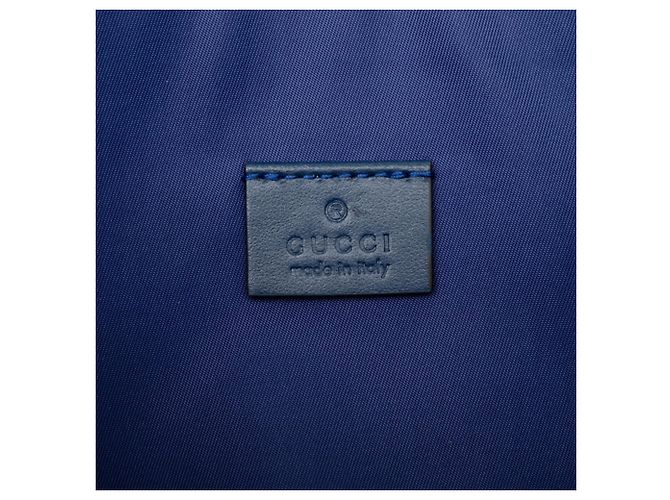 Borsa a tracolla Gucci per bambini con logo Double G e stelle Rosso Blu - vista 6