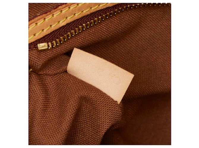 Borsa a tracolla Louis Vuitton Monogram Batignolles Horizontal Marrone - vista 11