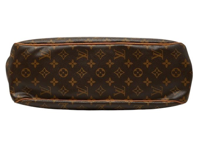 Borsa a tracolla Louis Vuitton Monogram Batignolles Horizontal Marrone - vista 3