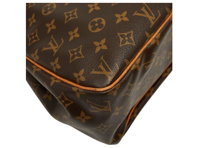 Borsa a tracolla Louis Vuitton Monogram Batignolles Horizontal Marrone - vista 5