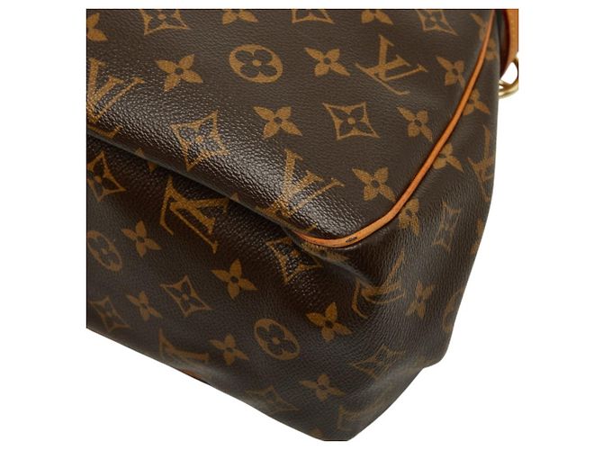 Borsa a tracolla Louis Vuitton Monogram Batignolles Horizontal Marrone - vista 6