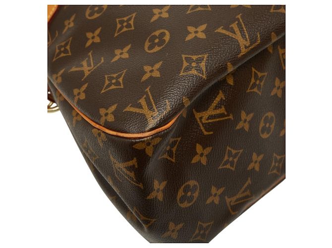 Borsa a tracolla Louis Vuitton Monogram Batignolles Horizontal Marrone - vista 7