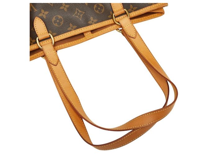 Borsa a tracolla Louis Vuitton Monogram Batignolles Horizontal Marrone - vista 8
