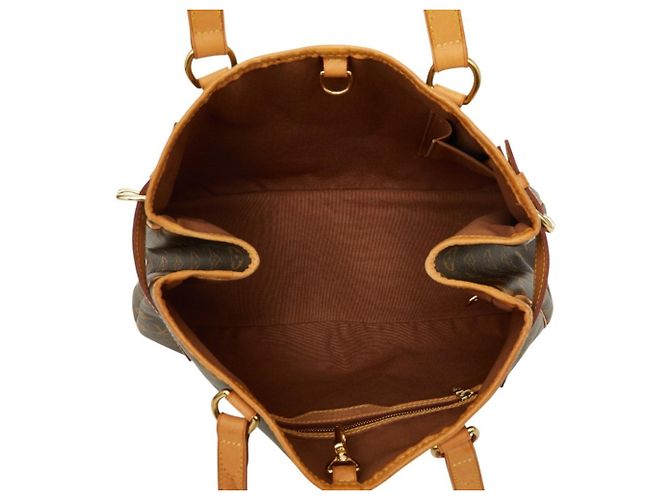 Borsa a tracolla Louis Vuitton Monogram Batignolles Horizontal Marrone - vista 9