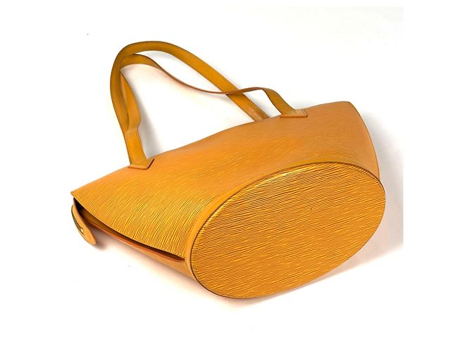 Bolso Tote Saint Jacques Louis Vuitton Amarillo - vista 2