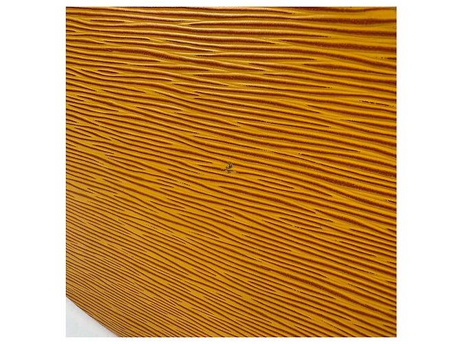 Bolso Tote Saint Jacques Louis Vuitton Amarillo - vista 3