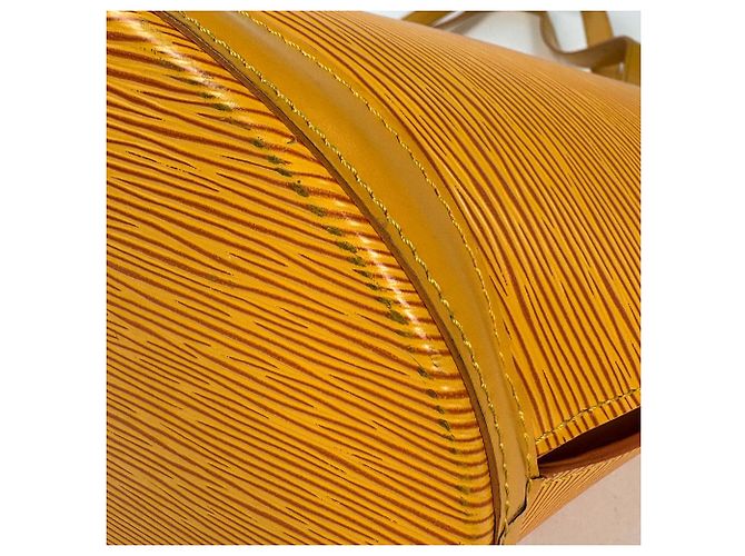 Bolso Tote Saint Jacques Louis Vuitton Amarillo - vista 4