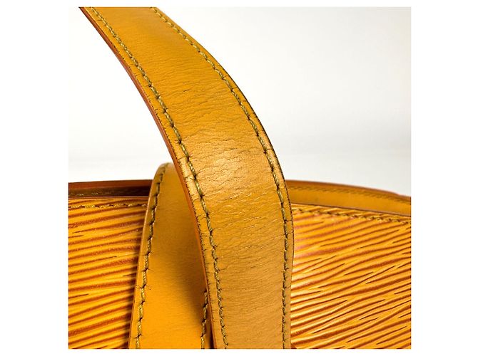 Bolso Tote Saint Jacques Louis Vuitton Amarillo - vista 5