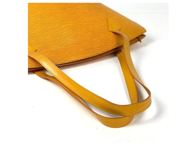 Bolso Tote Saint Jacques Louis Vuitton Amarillo - vista 6