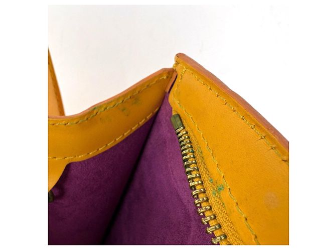 Bolso Tote Saint Jacques Louis Vuitton Amarillo - vista 7