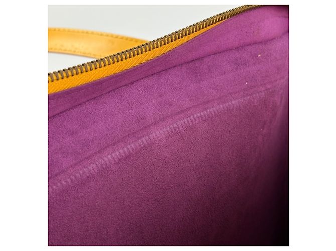Bolso Tote Saint Jacques Louis Vuitton Amarillo - vista 8