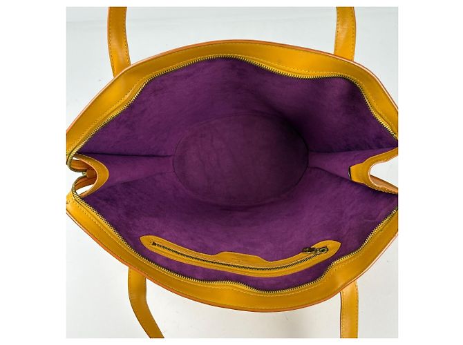 Bolso Tote Saint Jacques Louis Vuitton Amarillo - vista 9