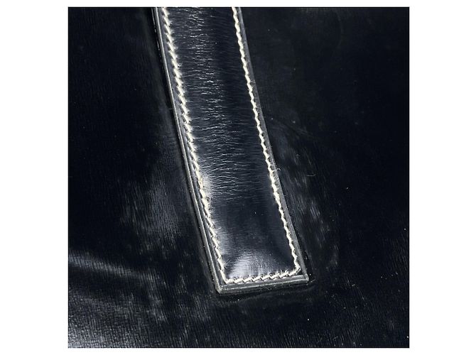 Hermès Clutch Hermes Jige GM Nero - vista 4