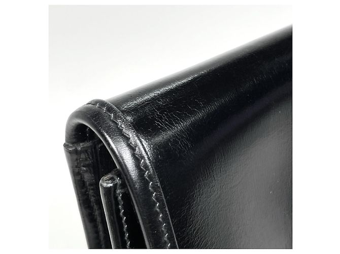 Hermès Clutch Hermes Jige GM Nero - vista 5