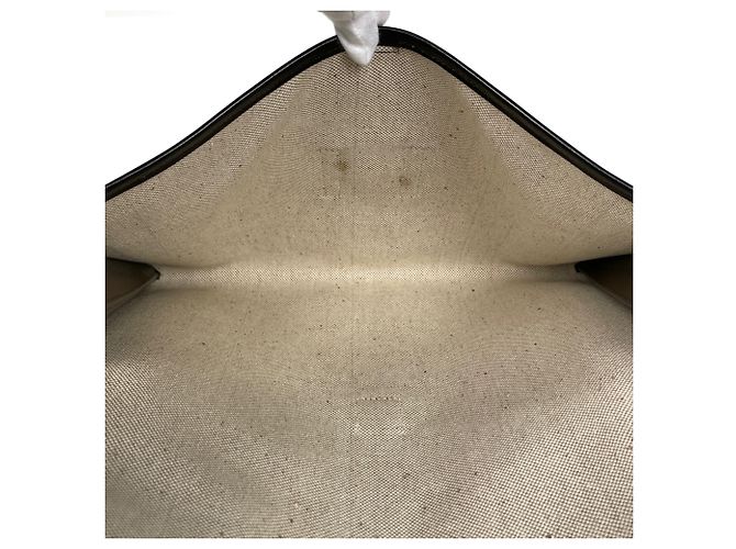 Hermès Clutch Hermes Jige GM Nero - vista 7
