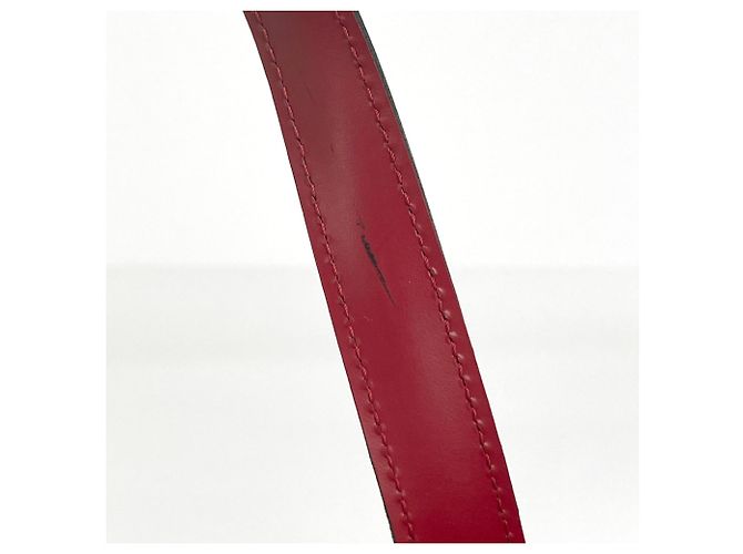 Borsa Tote Louis Vuitton Saint Jacques Rosso - vista 5