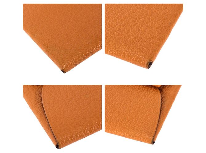 Hermès Monedero Bastia Feu Orange Hermes Roja Naranja - vista 3