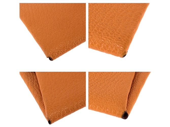 Hermès Monedero Bastia Feu Orange Hermes Roja Naranja - vista 4